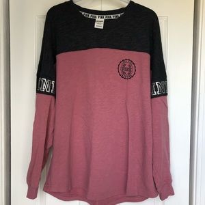 Victoria’s Secret Pink crewneck sweatshirt size L
